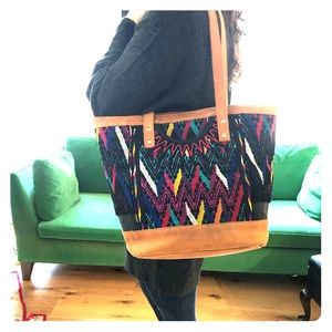 Nena & Co Cadiz tote sold out, vintage boho